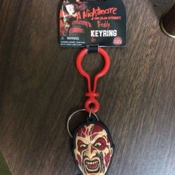 Freddy Krueger Keychain