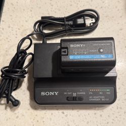 Sony Charger/Ac unit BC-U1 and Battery BP-U30