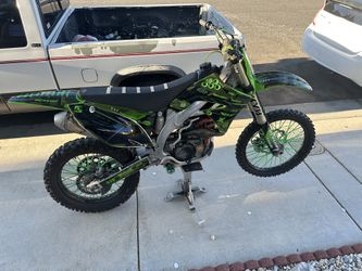 2012 Kx450f Dirt bike 