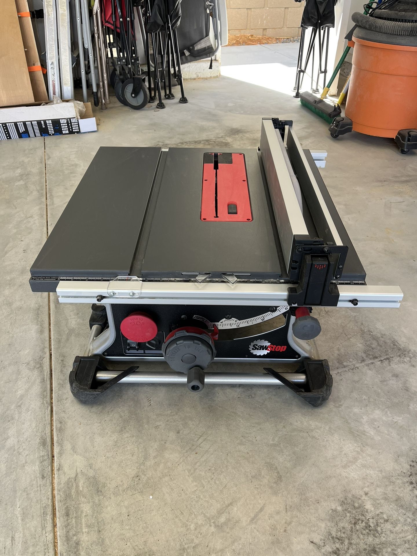 Sawstop Compact Table Saw New