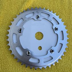 Gt bmx pro performer GT stamped power disc, SR sprocket ring, new GT chainring