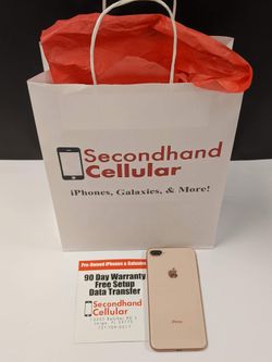 Cricket At&t iPhone 8+ 64GB $349 @Secondhand Cellular