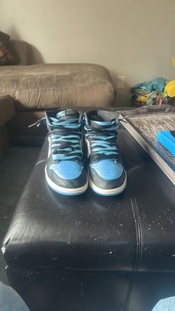 Jordan One UNC Toe  High OG 11.5 with box