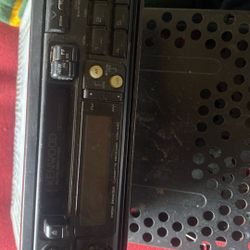 Car Radio Detachable Face 