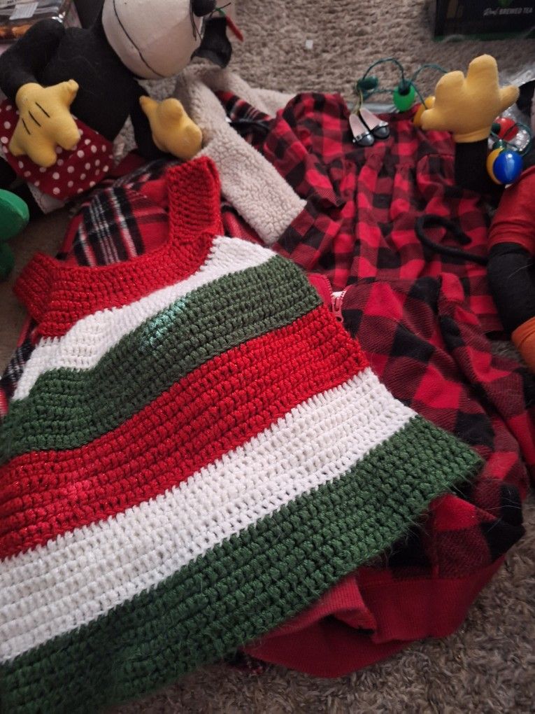 Toddler Han Knitted Dress 10.