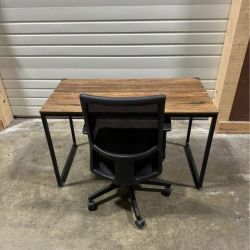 HON Office Chair + Integrated Desk — Free Local Delivery