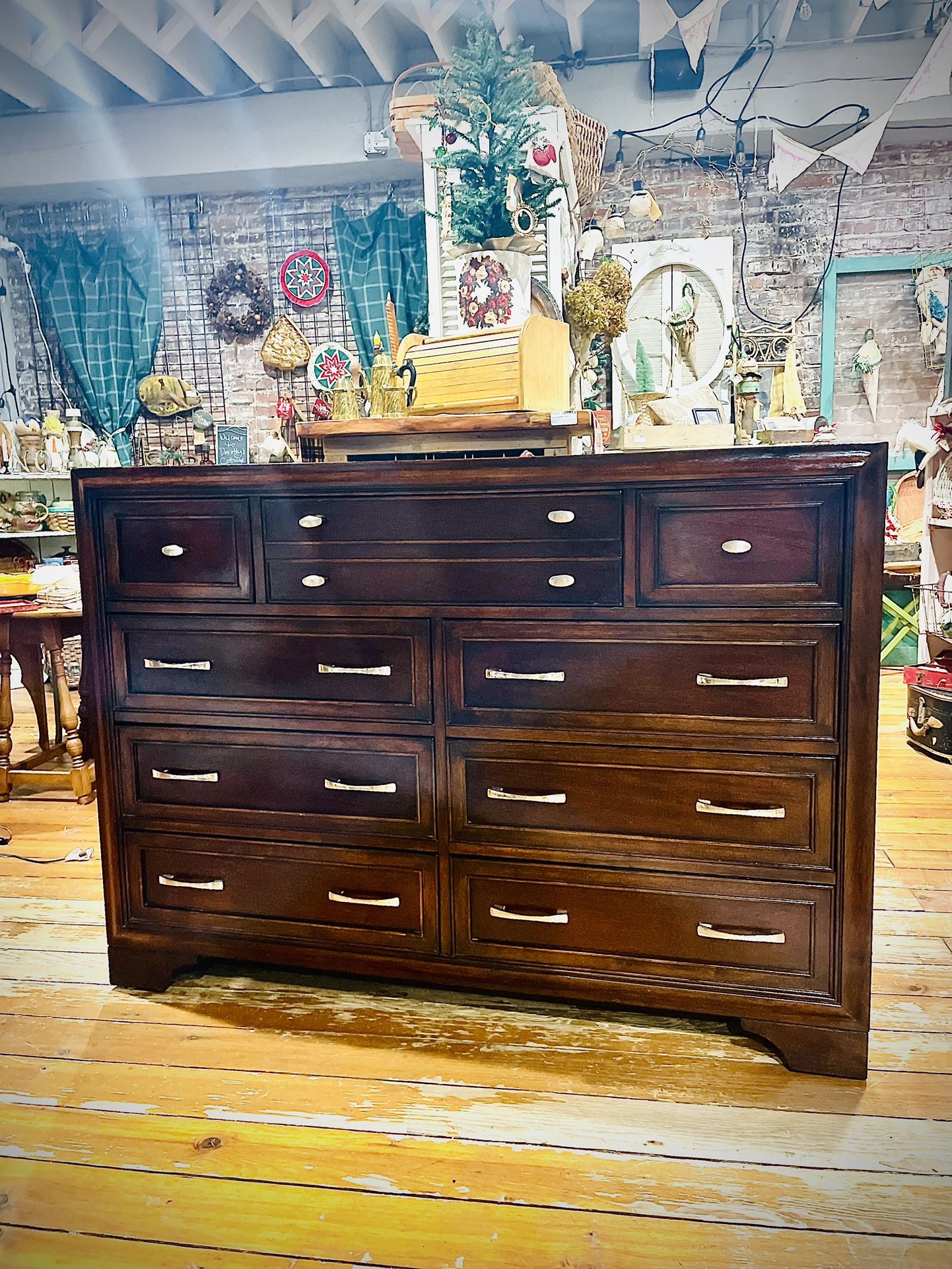 Wood Dresser