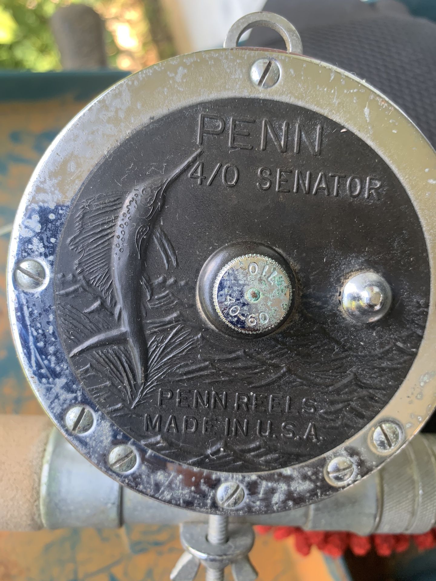 Penn 4/0 Senator 113 Rod And Reel Combo