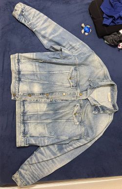 Fear Of God Jean Jacket Size Xl