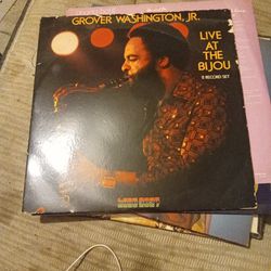 Grover Washington Jr Live At The Bijou Vinyl