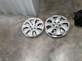 Whee hub covers Toyota Corolla 2023