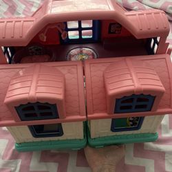 Little People Doll House 