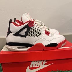 Size 11.5 - Jordan 4 Retro OG Mid Fire Red