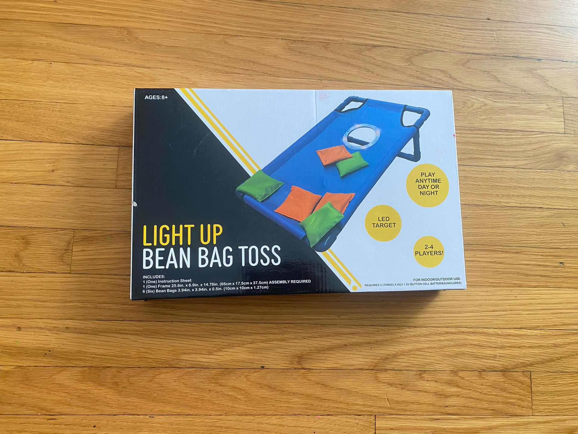 Bean Bag toss