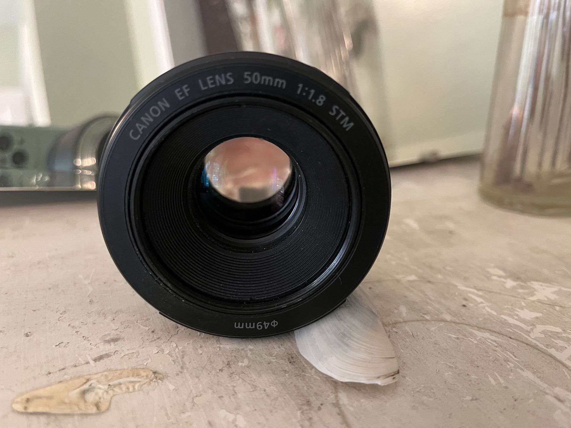 Canon EF 50mm Lens F/1.8 STM