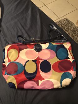 Coach Purse + Wristlet