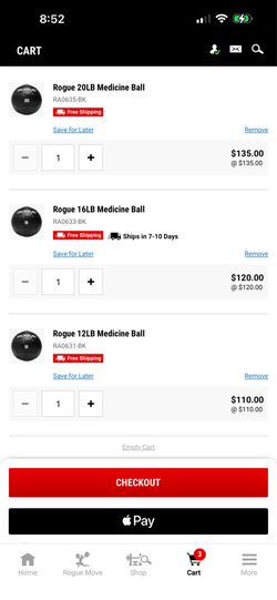 ROGUE MEDICINE BALLS