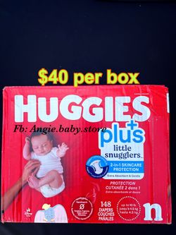 Huggies little snugglers size newborn