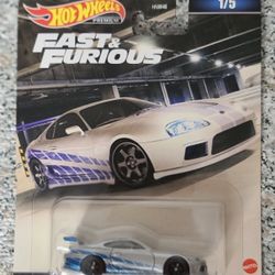 Hot Wheels Premium The Fast and the Furious Toyota Supra - (HKD25) (Asst HNW46)