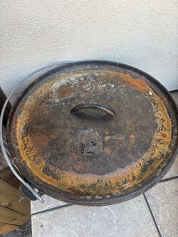 Lodge Dutch Oven Camping