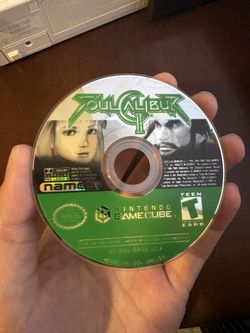 Soul Caliber II- GAMECUBE- Tested And Working - Game Only, No Case