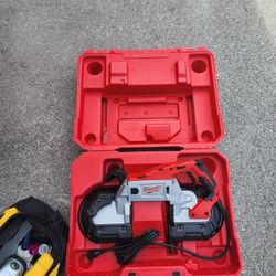 Milwaukee Band Saw Corded. New
