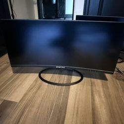 Two Sceptre B30 Monitors