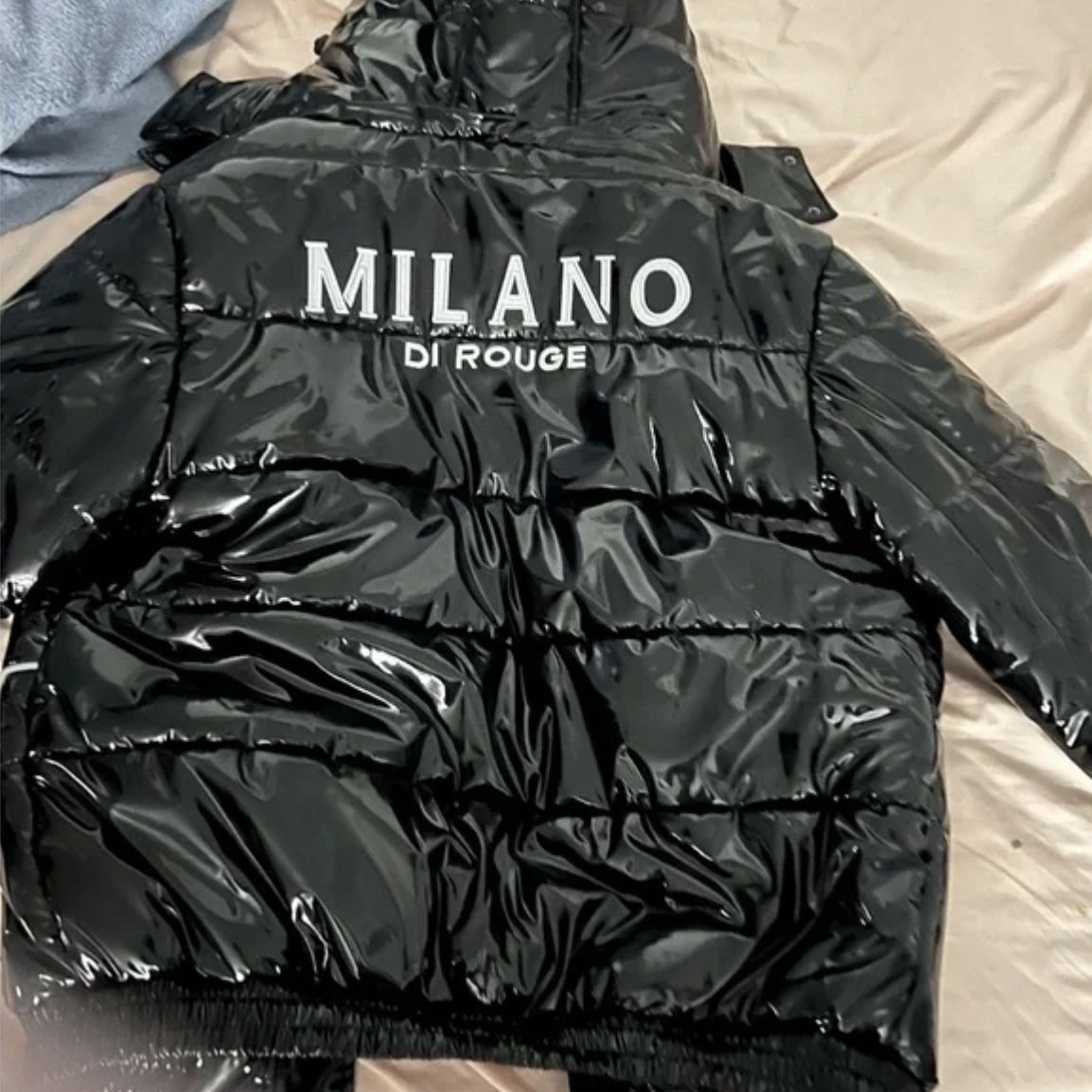 Black Milano Coat