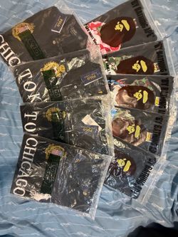Bape shirts and polo shirts