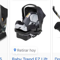 Carseat With Base 