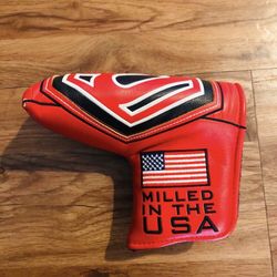 Bettinardi Studio Stock Headcover Red