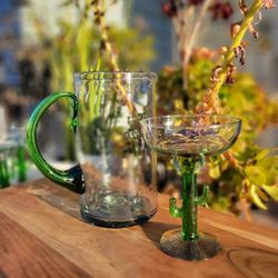 Margarita Glasses & Pitcher