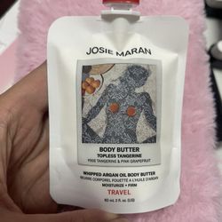 Whipped Argan Oil Body Butter Travel