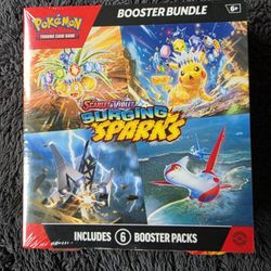 Pokemon TCG Surging Sparks Booster Bundle