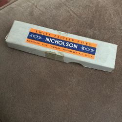 Box Of Vintage 4 Inch Brand New Files