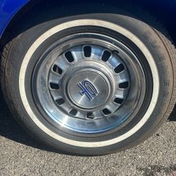 14 inch Ford GT wheels 5 x 4.5