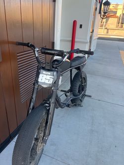 Super 73 s2 need gone asap NO TRADES 2 battery’s