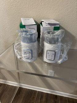 GROWNSY Bottle Warmer, 8-in-1 Fast Baby Milk Warmer with Timer for Breastmilk or Formula, Accurate Temperature Control, Multifunctional Baby Bottle Wa