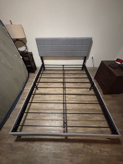 Bed frame & Tv stand