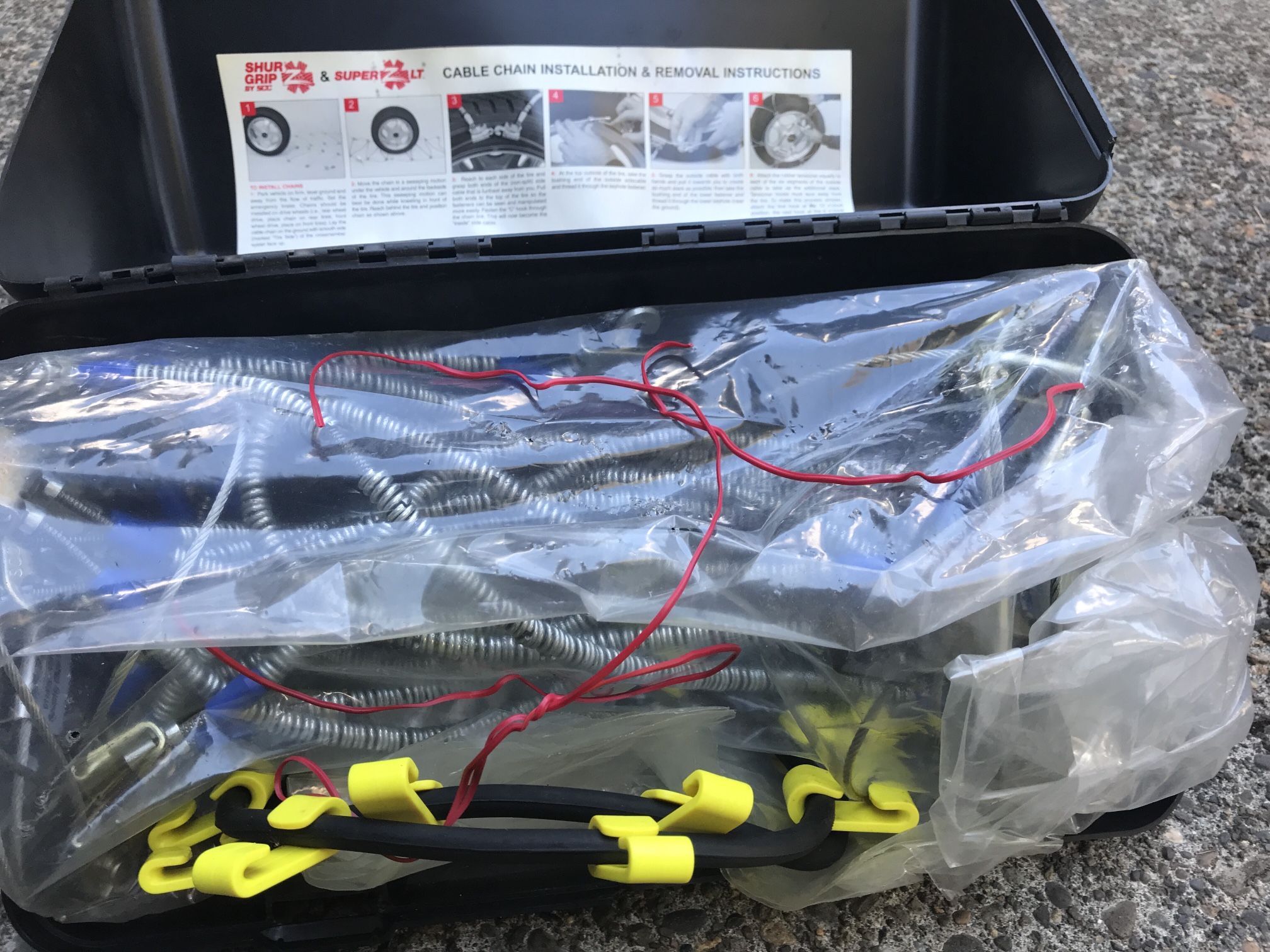 Cable Tire Chains
