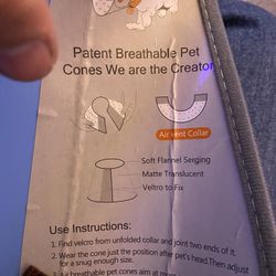 Breathable Pet Cone