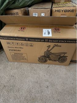 HEYBIKE Electric Mini Bike 250W24V (contact info removed)