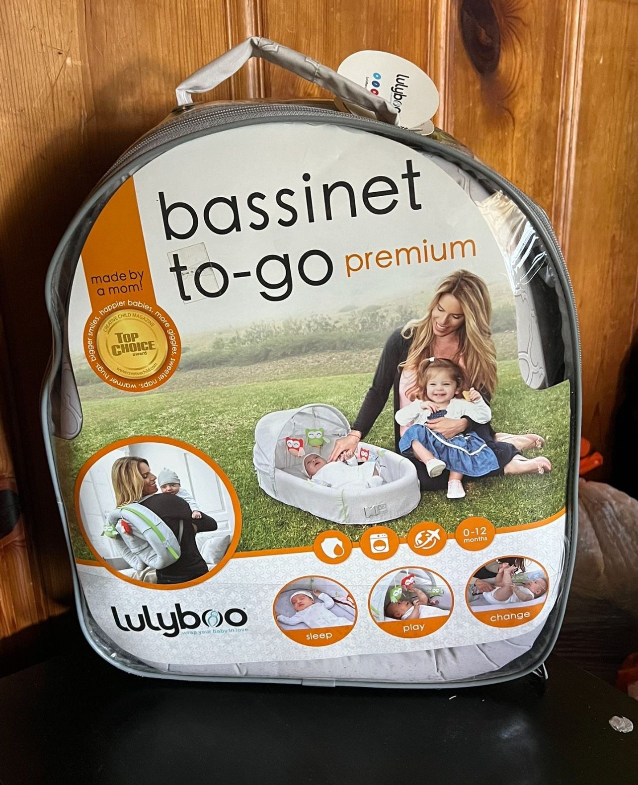Bassinet to go premium on sale