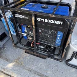 Duromax 15,000W Generator