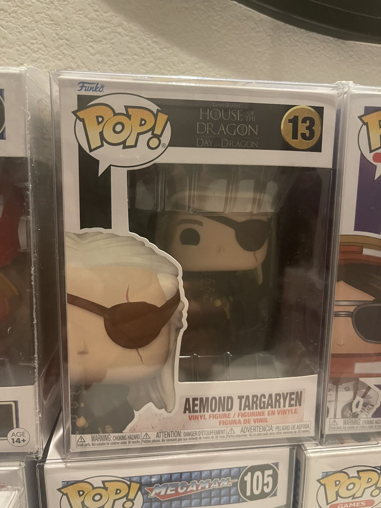 House Of The Dragon - Aemond Targaryen 