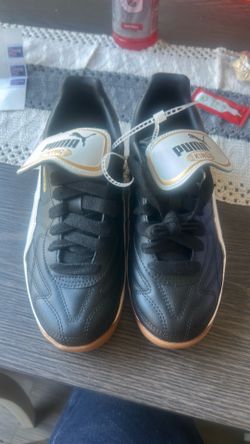 Puma, indoor soccer shoes