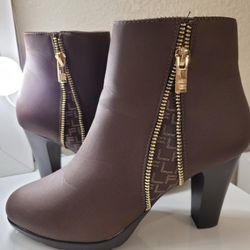 High Heel Dress Boots 