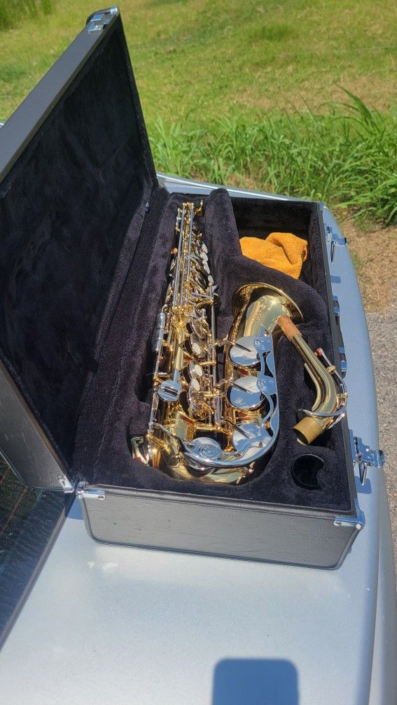Alto Saxophone Yamaha Yas26 for Sale in Balch Springs, TX OfferUp