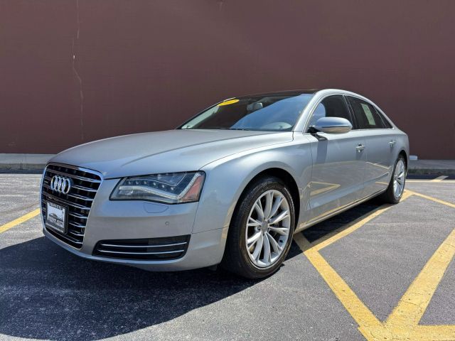 2012 Audi A8