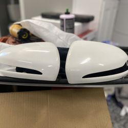 W205 mirror covers OEM